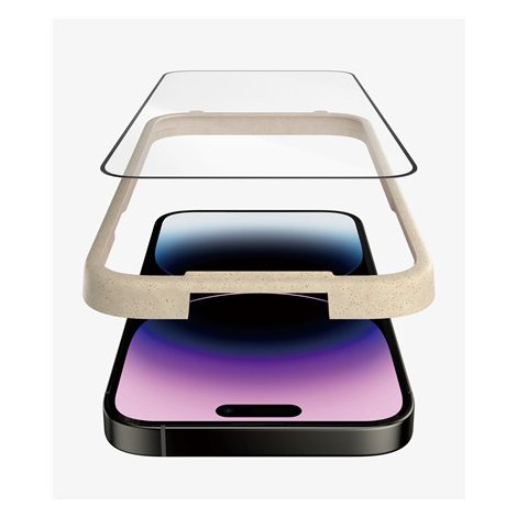 PanzerGlass | Screen protector - glass | Apple iPhone 14 Pro Max | Glass | Black | Transparent - 4